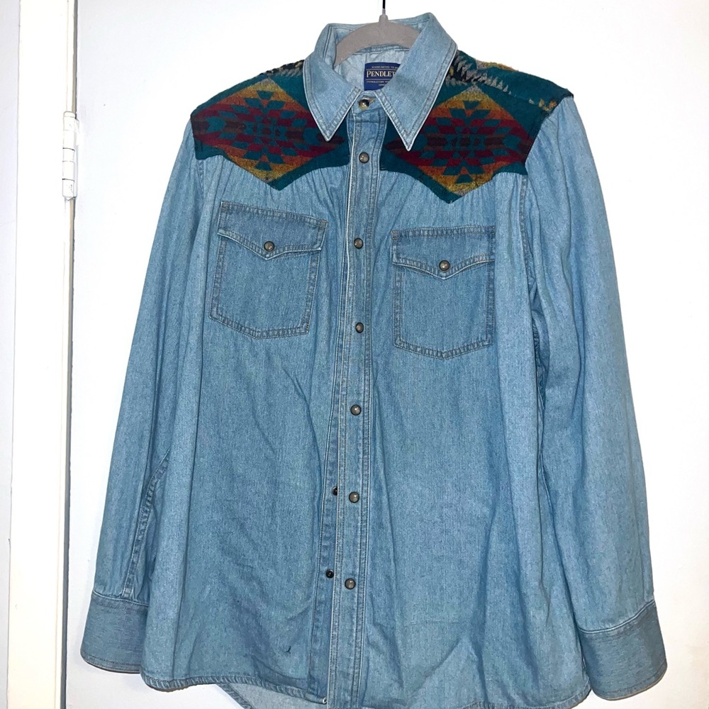 Pendleton Button Down Xl - image 1